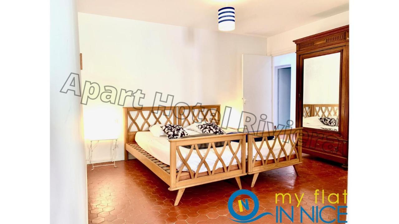 Aparthotel Riviera: Spacious 3-Bedroom with Sea View in Old Town Nice Exterior photo
