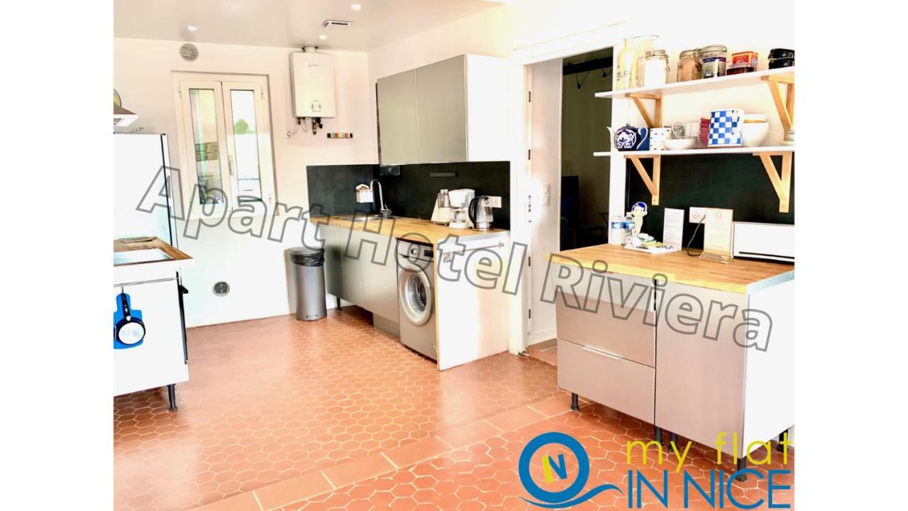 Aparthotel Riviera: Spacious 3-Bedroom with Sea View in Old Town Nice Exterior photo