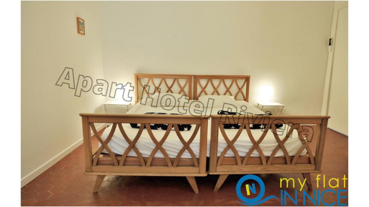 Aparthotel Riviera: Spacious 3-Bedroom with Sea View in Old Town Nice Exterior photo