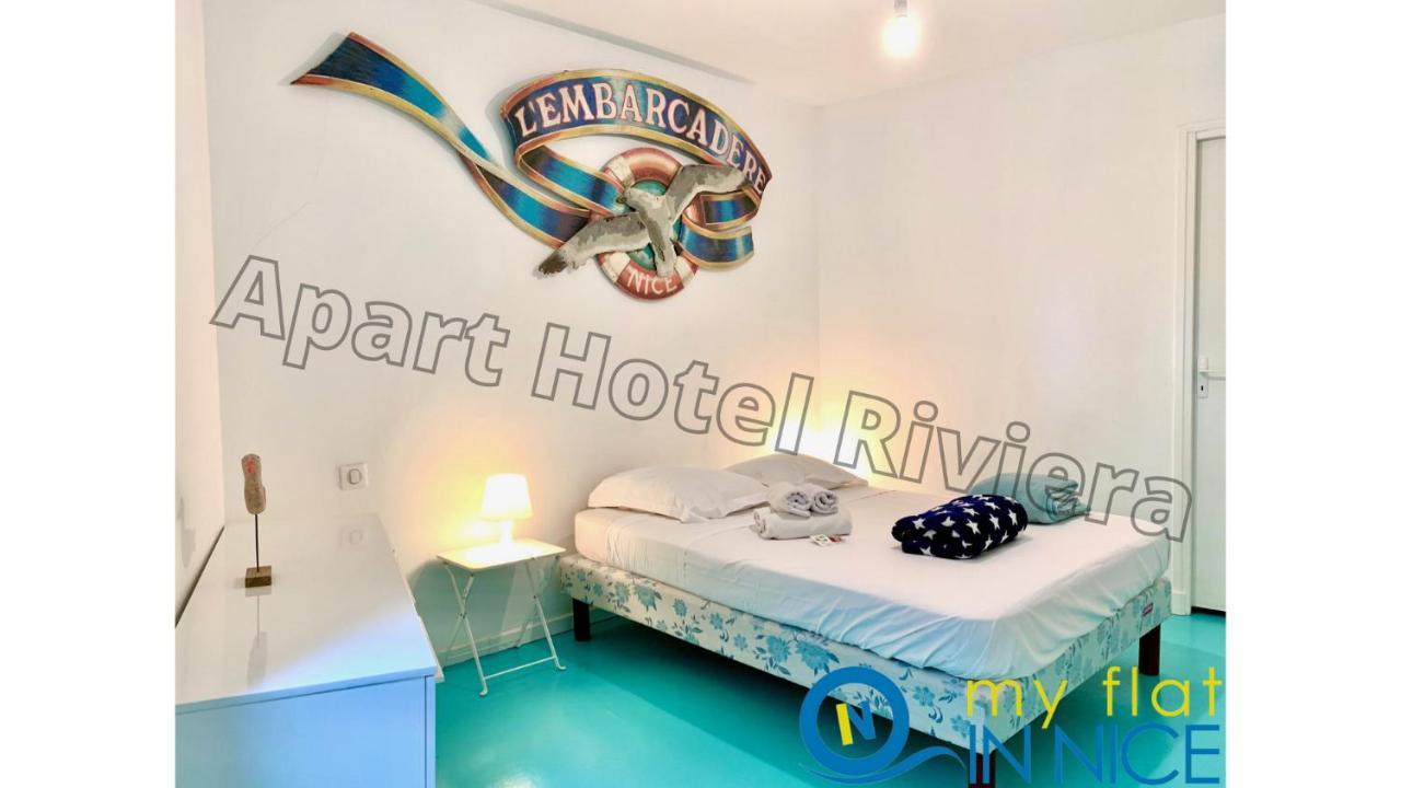 Aparthotel Riviera: Spacious 3-Bedroom with Sea View in Old Town Nice Exterior photo