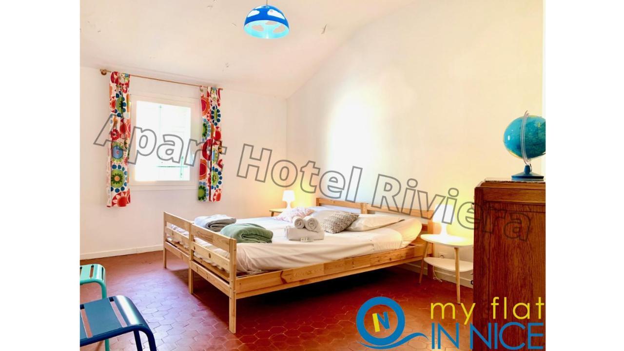 Aparthotel Riviera: Spacious 3-Bedroom with Sea View in Old Town Nice Exterior photo